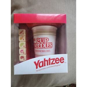 Yahtzee - Cup Noodles Edition - New in Box - Fun Game